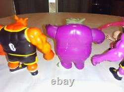 Vintage 1996 Space Jam Monstars Action Figure Set Warner Bros RARE