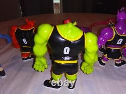 Vintage 1996 Space Jam Monstars Action Figure Set Warner Bros RARE