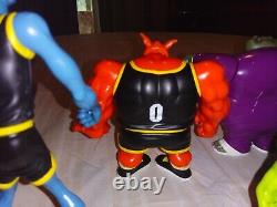 Vintage 1996 Space Jam Monstars Action Figure Set Warner Bros RARE