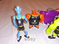 Vintage 1996 Space Jam Monstars Action Figure Set Warner Bros RARE