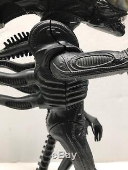 Vintage Alien 18 Figure With Box And Poster (1979 Kenner)
