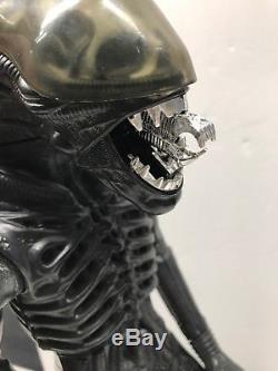 Vintage Alien 18 Figure With Box And Poster (1979 Kenner)