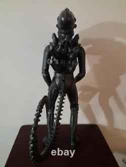 Vintage Alien big chap figure withbox and poster 1979