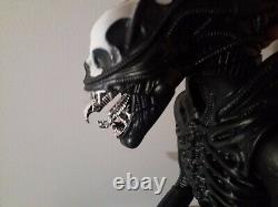 Vintage Alien big chap figure withbox and poster 1979