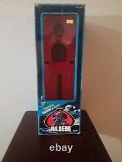 Vintage Alien big chap figure withbox and poster 1979