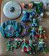 Vintage Aliens MARS ATTACKS MARTIAN TROOPER ACTION FIGURE Lot TRENDMASTERS 1996