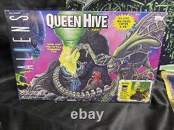 Vintage Aliens Queen Hive Playset Kenner 1994 VTG