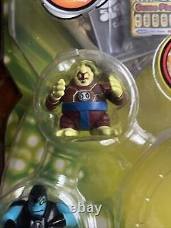Vintage Ben 10 Sumo Slammers Series 1 New In Package With Cards & Figures Rare
