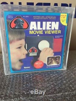 Vintage KENNER ORIGINAL ALIEN 1979 Movie Viewer-Factory Sealed-AFA 80 RARE