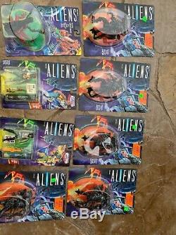 Vintage Kenner ALIENS LOT OF 12 IN FACTORY SHIPPER action figures 1992