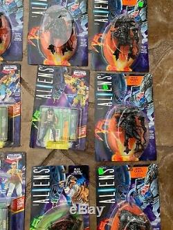 Vintage Kenner ALIENS LOT OF 12 IN FACTORY SHIPPER action figures 1992