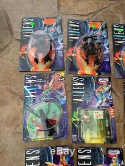 Vintage Kenner ALIENS LOT OF 12 IN FACTORY SHIPPER action figures 1992