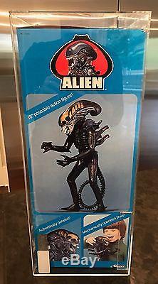 Vintage Kenner Alien 18 1979 AFA U85 80 85 90 Sealed MOC NM+ Giger Movie GRAIL