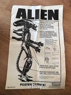 Vintage Kenner Alien Action Figure
