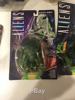 Vintage Kenner Aliens Lot Of 9