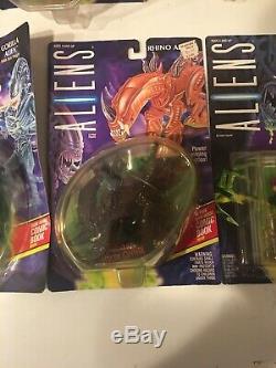 Vintage Kenner Aliens Lot Of 9