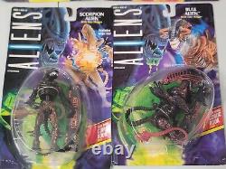 Vintage LOT OF 8 Kenner Aliens Predator action Figures NEW SEALED MOC lot b