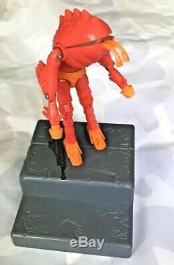 Vintage Lobros Micronauts Alien Action Figure Mego Takara Near New 95% Complete