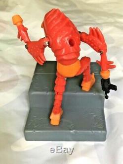 Vintage Lobros Micronauts Alien Action Figure Mego Takara Near New 95% Complete