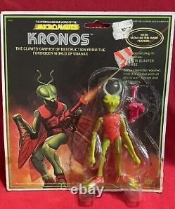 Vintage Mego Micronauts 1979 Alien Kronos MOC Sealed New Condition