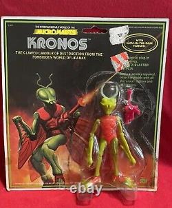 Vintage Mego Micronauts 1979 Alien Kronos MOC Sealed New Condition