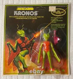 Vintage Mego Micronauts 1979 Alien Kronos SEALED