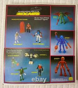 Vintage Mego Micronauts 1979 Alien Kronos SEALED