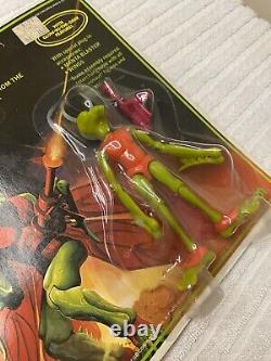 Vintage Mego Micronauts 1979 Alien Kronos SEALED