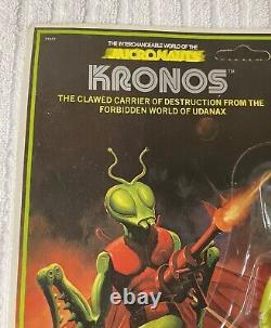 Vintage Mego Micronauts 1979 Alien Kronos SEALED