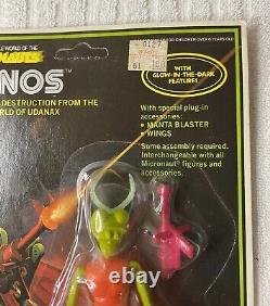 Vintage Mego Micronauts 1979 Alien Kronos SEALED