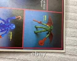 Vintage Mego Micronauts 1979 Alien Kronos SEALED