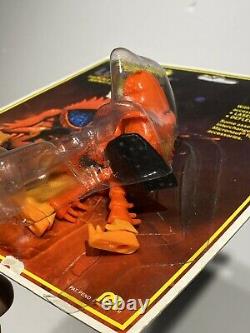 Vintage Mego Micronauts 1979 Alien Lobros Loose with Cut Bubble And Card-back NM