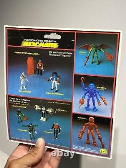 Vintage Mego Micronauts 1979 Alien Lobros Loose with Cut Bubble And Card-back NM