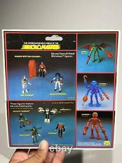 Vintage Mego Micronauts 1979 Alien Lobros Loose with Cut Bubble And Card-back NM