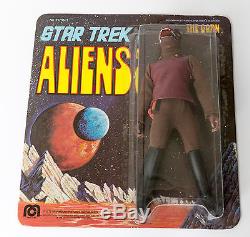 Vintage Mego Star Trek Aliens GORN Action Figure 100% Original & Carded