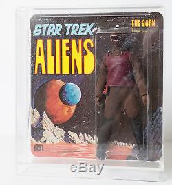 Vintage Mego Star Trek Aliens GORN Action Figure 100% Original & Carded