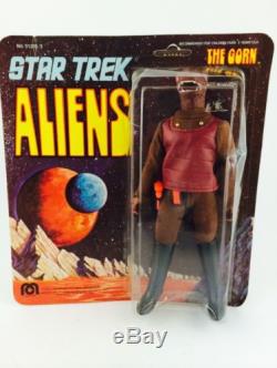 Vintage Mego Star Trek Aliens GORN Action Figure 100% Original & Carded MOC 1975