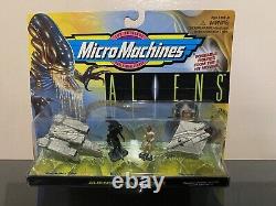 Vintage Micro Machines Aliens Collection 1