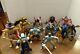 Vintage Mighty Morphin Power Rangers Evil Space Aliens 8 lot of 11 Loose Nice