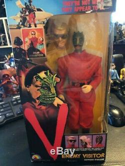 Vintage Original 1984 Boxed Misb Mib Unused V V Enemy Visitor Doll Ljn Victory