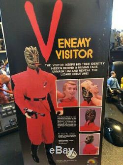 Vintage Original 1984 Boxed Misb Mib Unused V V Enemy Visitor Doll Ljn Victory