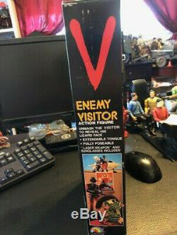 Vintage Original 1984 Boxed Misb Mib Unused V V Enemy Visitor Doll Ljn Victory