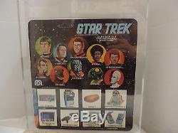 Vintage Original MEGO 1975 Star Trek Aliens Cheron 1st Series Card AFA 80NM