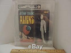 Vintage Original MEGO 1975 Star Trek Aliens Cheron 1st Series Card AFA 80NM