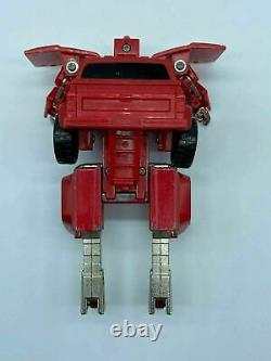 Vintage Original Super Gobots Clutch- ALIEN vehicle to robot 6 figure 1984