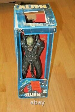 Vintage Rare 1979 Kenner 18 Alien Action Figure withBox