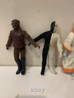 Vintage Star Trek Mego Lot Aliens & More