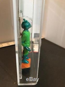 Vintage Star Wars 1978 Kenner Greedo 21 Back A AFA 80 (80,80,90) Cantina Alien