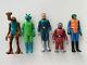 Vintage Star Wars Blue Snaggletooth 1978 No Toe Dent and Cantina Aliens Kenner