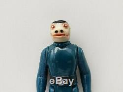 Vintage Star Wars Blue Snaggletooth 1978 No Toe Dent and Cantina Aliens Kenner